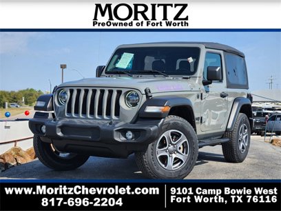 Used 2021 Jeep Wrangler Sport