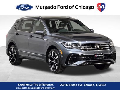 Used 2023 Volkswagen Tiguan SEL R-Line