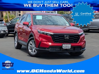 Certified 2023 Honda CR-V EX
