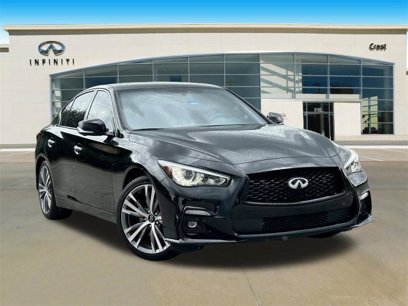 Certified 2024 INFINITI Q50 Sensory