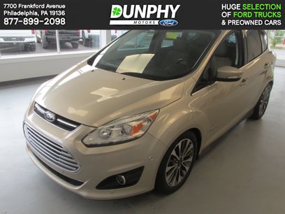 Used 2018 Ford C-MAX Titanium w/ Equipment Group 301A