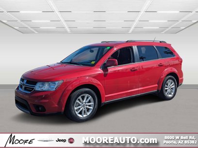 Used 2015 Dodge Journey SXT w/ Flexible Seating Group