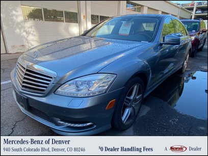 Used 2013 Mercedes-Benz S 550 4MATIC