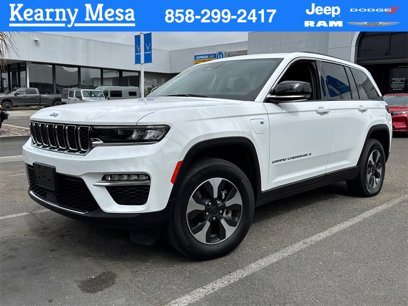 Used 2023 Jeep Grand Cherokee 4WD 4xe