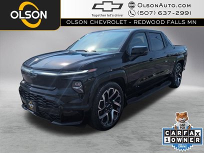 Used 2024 Chevrolet Silverado EV RST