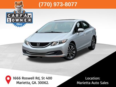 Used 2015 Honda Civic EX