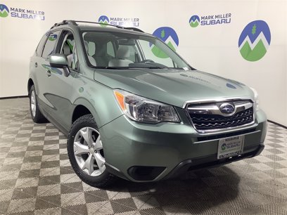 Used 2015 Subaru Forester 2.5i Premium