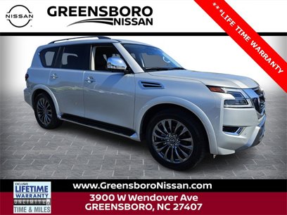 Certified 2024 Nissan Armada Platinum