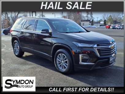 Used 2022 Chevrolet Traverse LT
