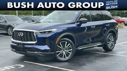 Certified 2023 INFINITI QX60 Sensory