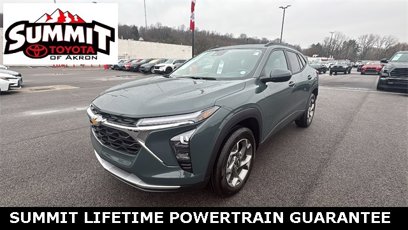 Used 2025 Chevrolet Trax LT w/ LT Convenience Package