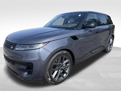 New 2025 Land Rover Range Rover Sport SE