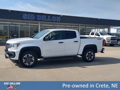 Used 2022 Chevrolet Colorado Z71