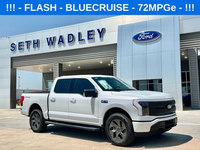 New 2025 Ford F150 Lightning XLT