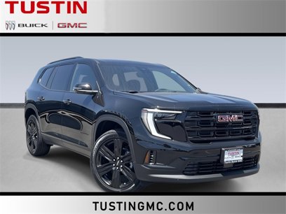 New 2025 GMC Acadia Elevation w/ Black Edition