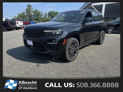 New 2025 Jeep Grand Cherokee Summit