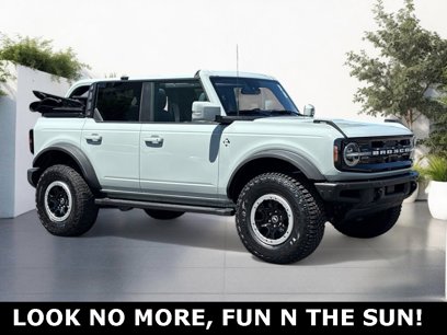 Used 2022 Ford Bronco Outer Banks w/ Sasquatch Package
