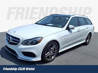 Used 2016 Mercedes-Benz E 350 4MATIC Wagon
