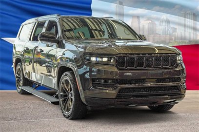 New 2025 Jeep Grand Wagoneer L Series II Obsidian w/ Quick Order Packagew 28T