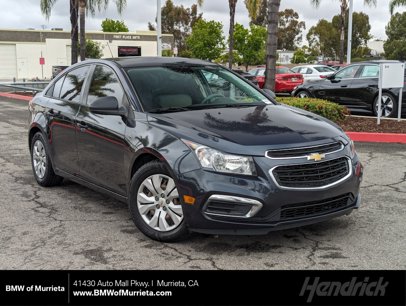 Used 2016 Chevrolet Cruze LS