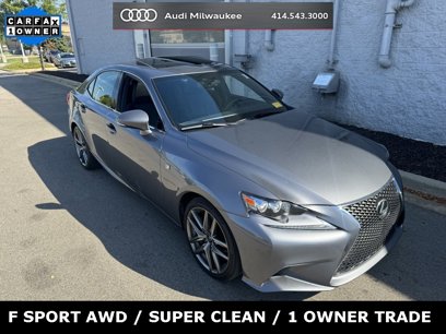 Used 2015 Lexus IS 350 AWD