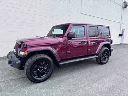 Used 2021 Jeep Wrangler Unlimited Sahara