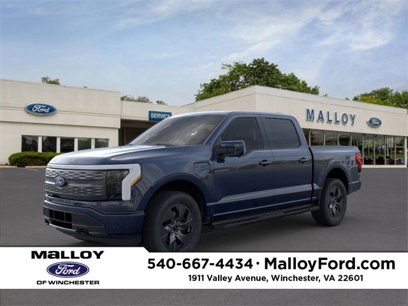 New 2025 Ford F150 Lightning Lariat