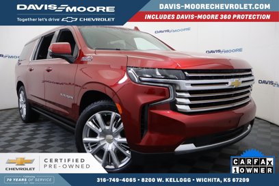 Used 2023 Chevrolet Suburban High Country