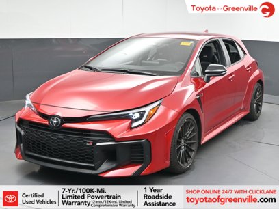 Certified 2025 Toyota Corolla GR