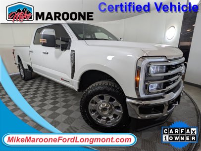 Certified 2024 Ford F350 King Ranch w/ Chrome Package