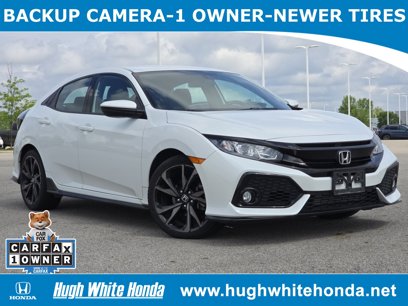 Used 2017 Honda Civic Sport