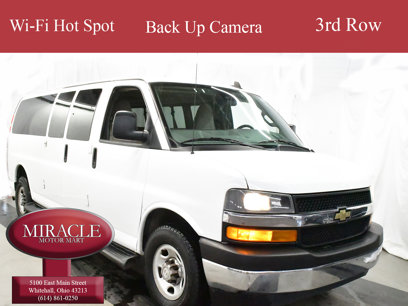 Used 2020 Chevrolet Express 3500 LT w/ LT Preferred Equipment Group