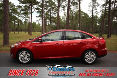 Used 2018 Ford Focus Titanium