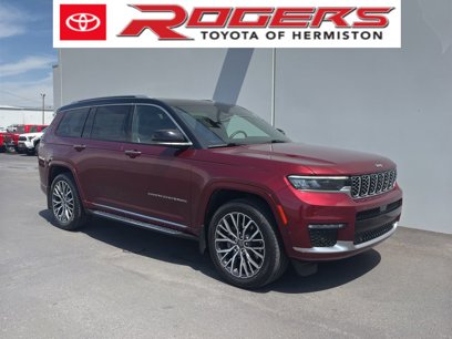 Used 2021 Jeep Grand Cherokee L Summit