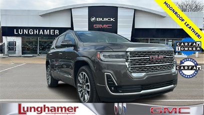 Certified 2020 GMC Acadia Denali w/ Trailering Package