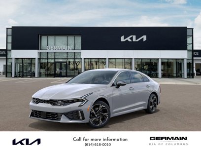 New 2025 Kia K5 GT-Line