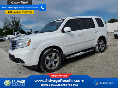 Used 2012 Honda Pilot EX-L