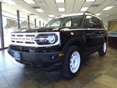 New 2024 Ford Bronco Sport Heritage