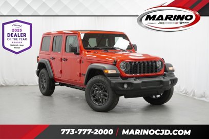 New 2025 Jeep Wrangler Sport S