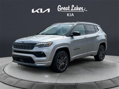 Used 2022 Jeep Compass High Altitude