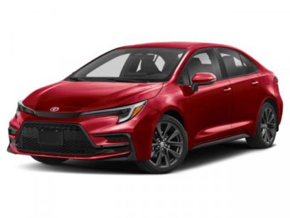 New 2025 Toyota Corolla SE