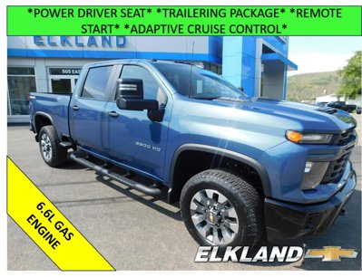 New 2025 Chevrolet Silverado 2500 Custom w/ Custom Value Package