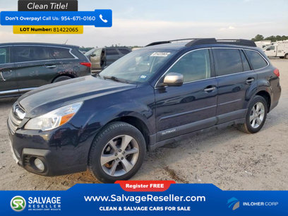 Used 2014 Subaru Outback 2.5i Limited