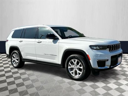 Used 2021 Jeep Grand Cherokee L Limited
