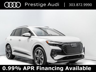 New 2024 Audi Q4 e-tron Premium Plus