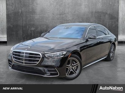 Certified 2021 Mercedes-Benz S 580 4MATIC Sedan