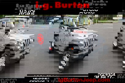 Used 2017 Jeep Wrangler Unlimited Sport w/ Quick Order Package 24S