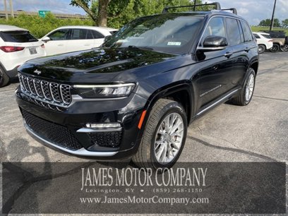 Used 2022 Jeep Grand Cherokee Summit w/ Luxury Tech Group V