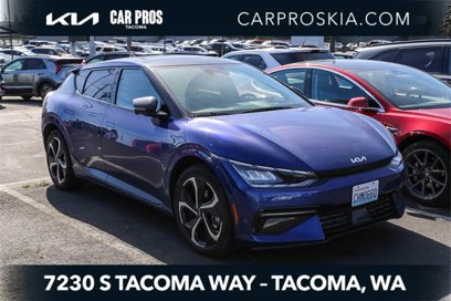 Certified 2023 Kia EV6 GT-Line w/ GT-Line Suede Seat Package
