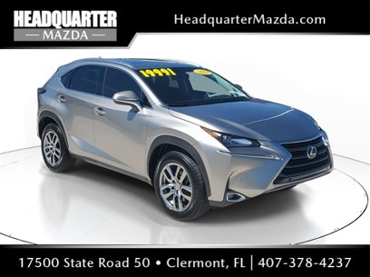 Used 2016 Lexus NX 200t AWD